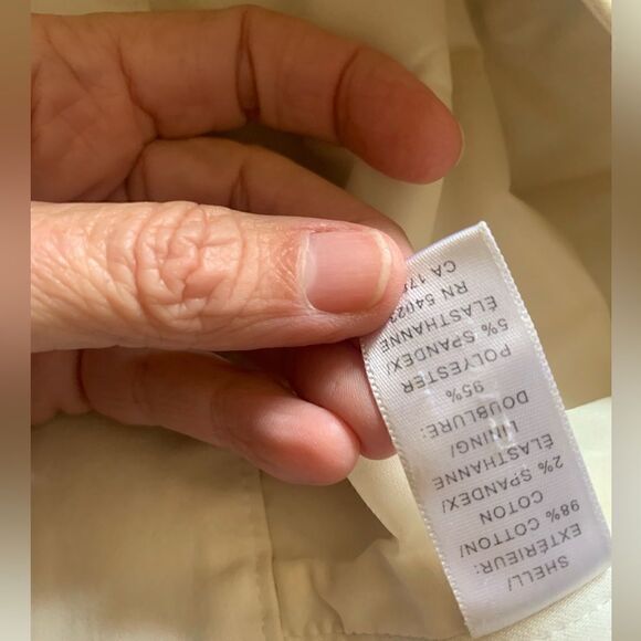 Vintage Banana Republic Ivory Pants - Picture 4 of 11